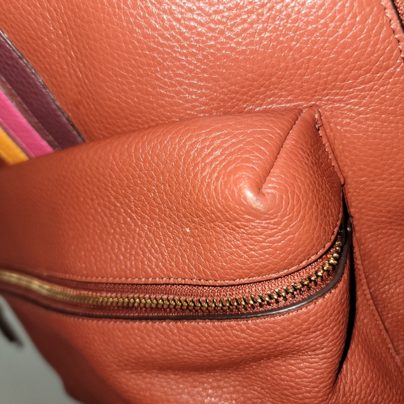 Coach Charlie Backpack With Varsity Stripe - Picture 7 of 8